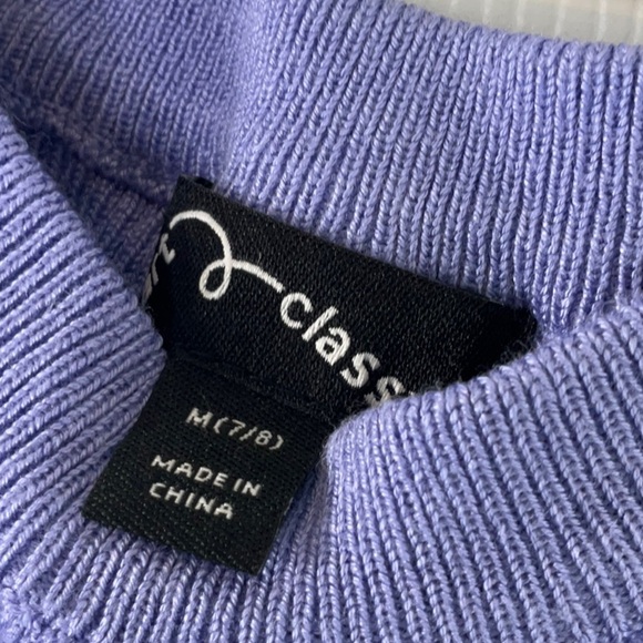 ART CLASS - Girls' Off the Shoulder Short Sleeve Pullover Sweater Various Sizes - Picture 6 of 12